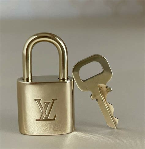 lv friendship lock|louis vuitton padlock.